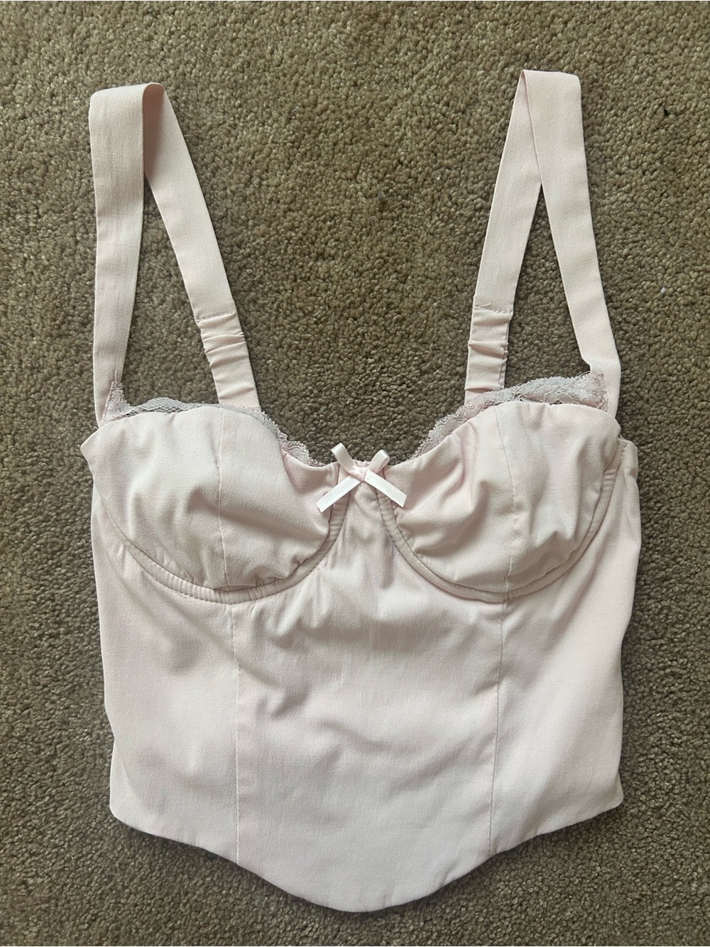 Garage Corset Cami Top
